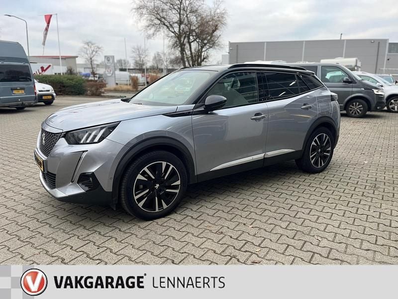 Occasion Peugeot e-2008 GTi 100 kW (136 PK) 2020 Grijs SUV