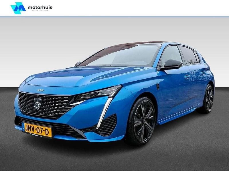Occasion Peugeot 308 Business-Line 224 PK (164 kW) 2022 Blauw Hatchback