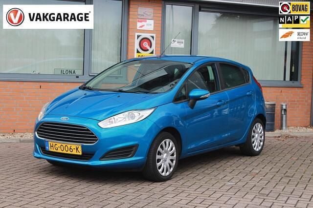 Occasion Ford Fiesta Style 80 PK (58 kW) 2015 Blauw Hatchback