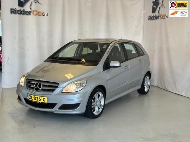 Grijs Gebruikt 2009 Mercedes B200 MPV | € 6.399 (Eerlijke prijs) - Afbeelding 1/4