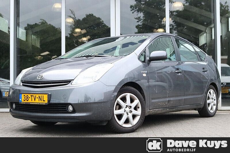 Grijs Gebruikt 2007 Toyota Prius Business Edition Hatchback | € 3.750 (Goede deal) - Afbeelding 1/4