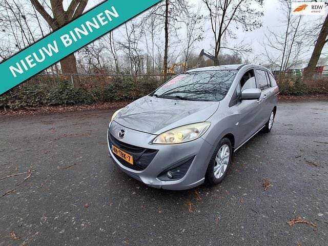 Grijs Occasion 2012 Mazda 5 MPV | € 3.499 (Goede deal) - Afbeelding 1/4