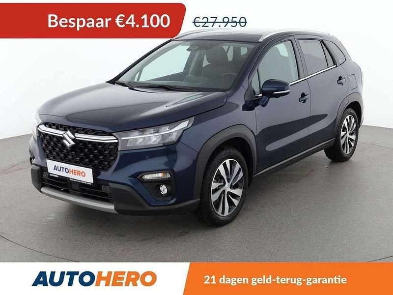 Blauw Gebruikt 2022 Suzuki SX4 Comfort+ SUV | € 24.049 (Eerlijke prijs) - Afbeelding 1/3