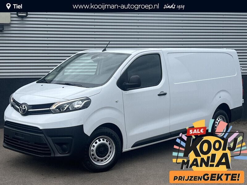 Wit Nieuw 2024 Toyota Proace Live Van | € 33.400 (Eerlijke prijs) - Afbeelding 1/4
