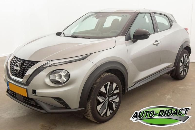 Zilver Gebruikt 2023 Nissan Juke SUV | € 15.800 (Super prijs) - Afbeelding 1/4