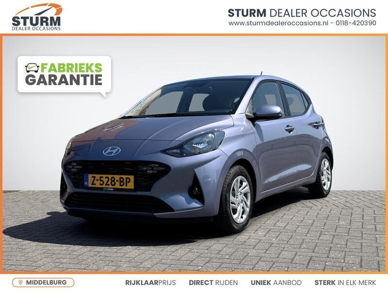 Blauw Gebruikt 2024 Hyundai i10 Comfort Hatchback | € 17.830 (Iets duurder) - Afbeelding 1/4