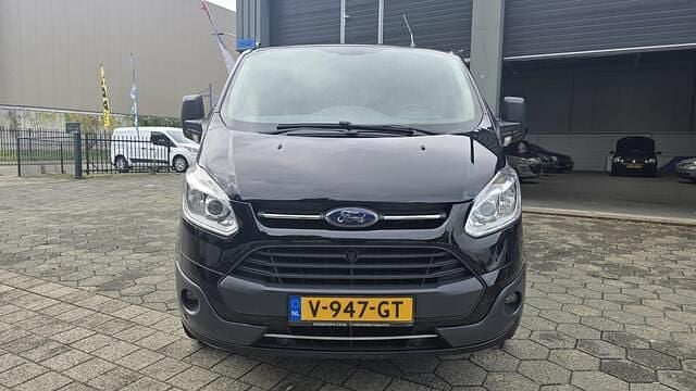 Occasion Ford Transit Custom Trend 131 PK (96 kW) 2017 Zwart Van