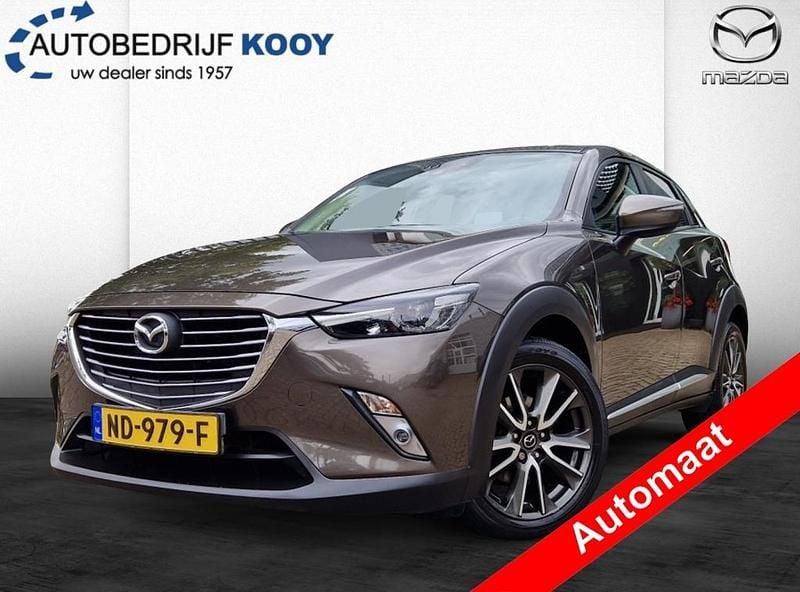 Bruin Gebruikt 2017 Mazda CX-3 SUV | € 20.695 (Eerlijke prijs) - Afbeelding 1/4
