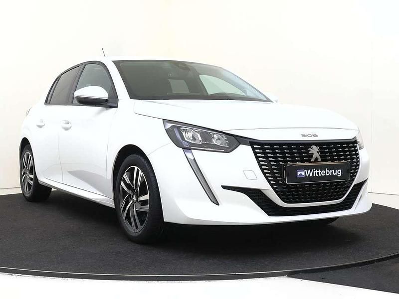 Occasion Peugeot 208 Allure 101 PK (74 kW) 2021 Wit Hatchback