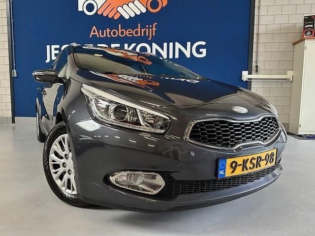 Occasion Kia Ceed Sportswagon 135 PK (99 kW) 2013 Grijs Stationwagen