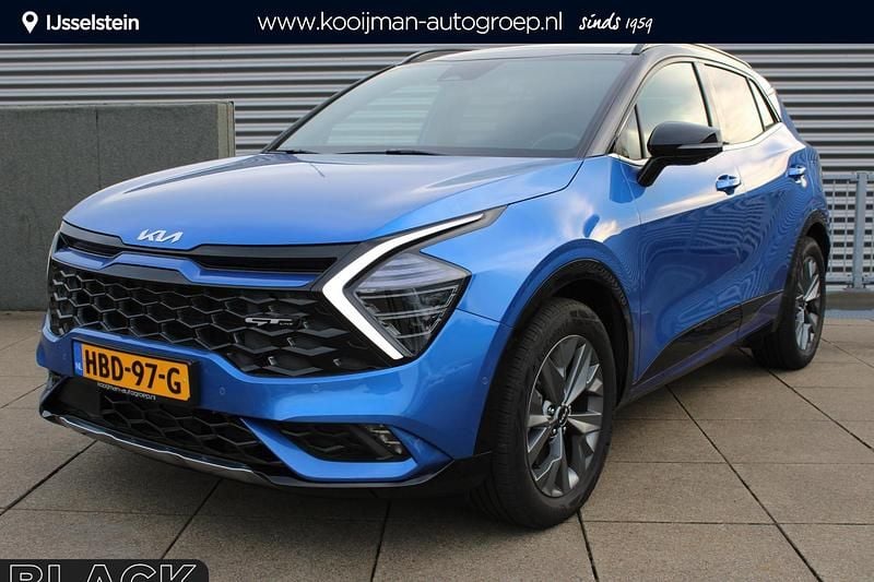 Blue flame / pearl black Gebruikt 2025 Kia Sportage SUV | € 44.995 (Duur) - Afbeelding 1/4