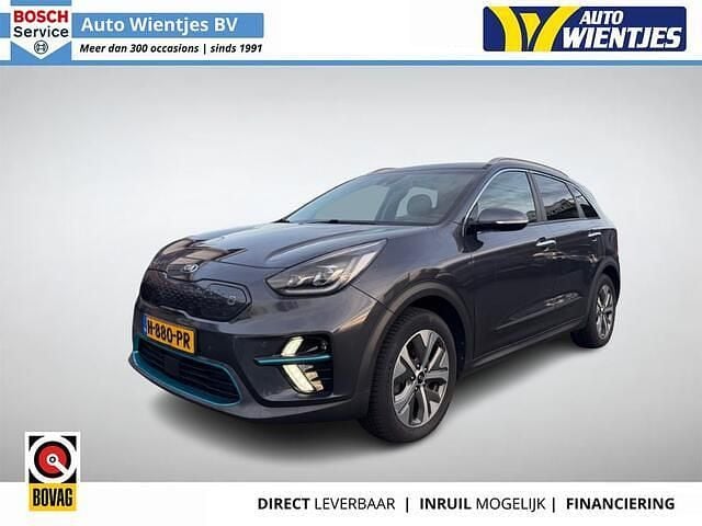 Grijs Gebruikt 2020 Kia e-Niro SUV | € 16.950 (Goede deal) - Afbeelding 1/4