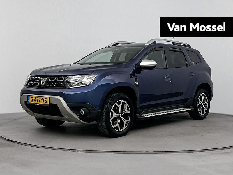 Blauw Gebruikt 2019 Dacia Duster Prestige SUV | € 16.935 (Eerlijke prijs) - Afbeelding 1/4