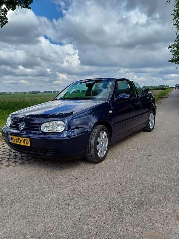 Blauw Gebruikt 2001 VW 181 Highline SUV | € 3.950 - Afbeelding 1/4