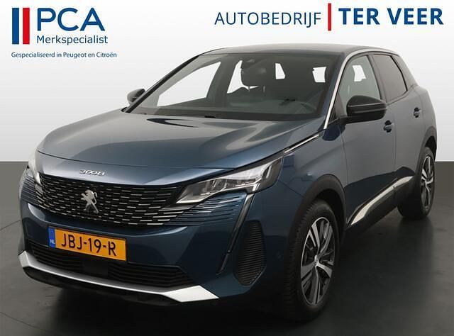Blauw Gebruikt 2024 Peugeot 3008 Allure SUV | € 28.950 (Iets duurder) - Afbeelding 1/4