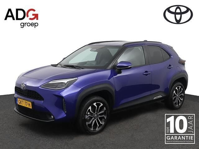 Blauw Gebruikt 2024 Toyota Yaris Cross Edition SUV | € 29.450 (Duur) - Afbeelding 1/4