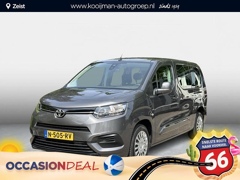 Grijs Gebruikt 2021 Toyota Proace Verso City Stationwagen | € 32.950 (Duur) - Afbeelding 1/4