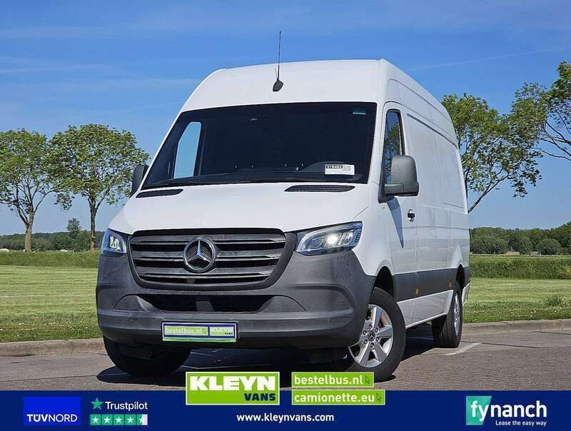 Wit Gebruikt 2020 Mercedes Sprinter Van | € 23.300 (Super prijs) - Afbeelding 1/3
