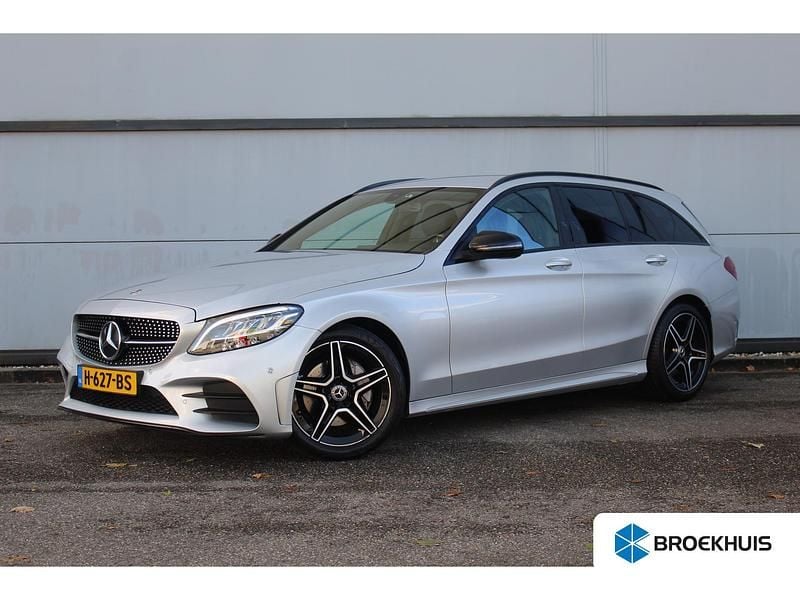 Grijs Gebruikt 2020 Mercedes C160 Business Coupé | € 25.495 - Afbeelding 1/4