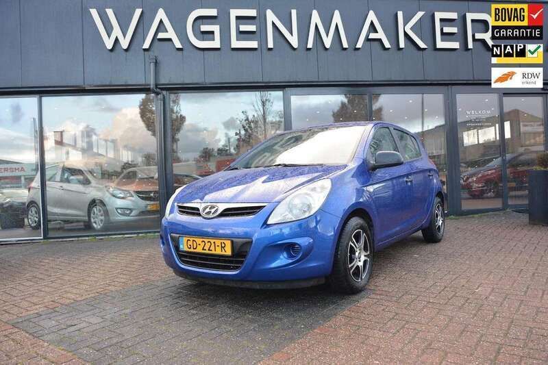 Blauw Gebruikt 2010 Hyundai i20 Hatchback | € 3.250 (Eerlijke prijs) - Afbeelding 1/4