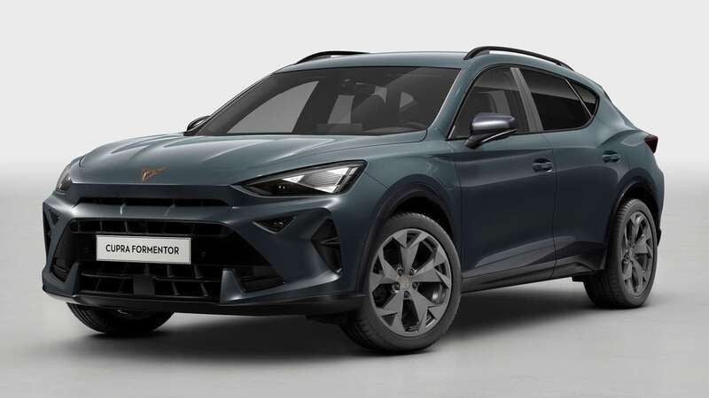 Blauw Nieuw 2025 Cupra Formentor SUV | € 47.125 (Goede deal) - Afbeelding 1/4