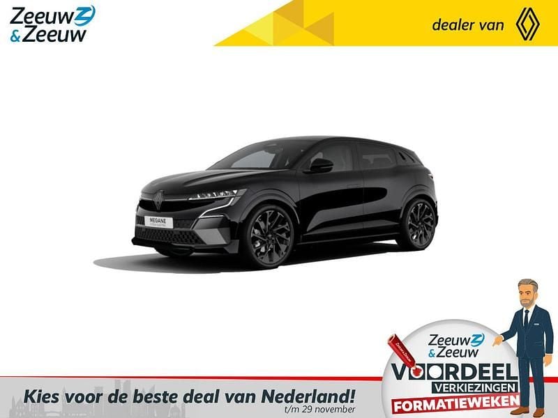 Zwart Gebruikt 2024 Renault Mégane Evolution Hatchback | € 38.950 - Afbeelding 1/4
