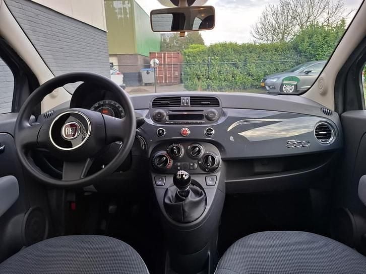 Occasion Fiat 500 Pop 60 PK (44 kW) 2014 Grijs Hatchback