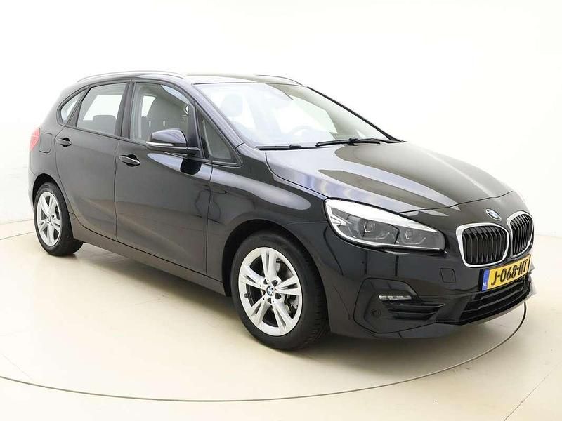 Occasion BMW 218 Active Tourer Sport Line 140 PK (102 kW) 2020 Zwart MPV