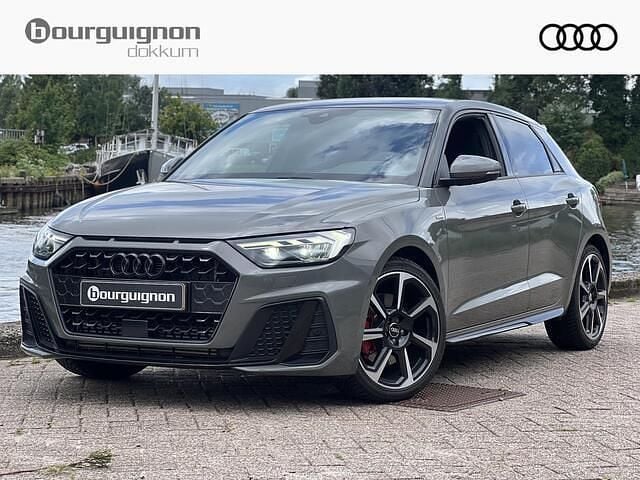Grijs Gebruikt 2019 Audi A1 Sportback S-Line Hatchback | € 21.950 (Super prijs) - Afbeelding 1/3