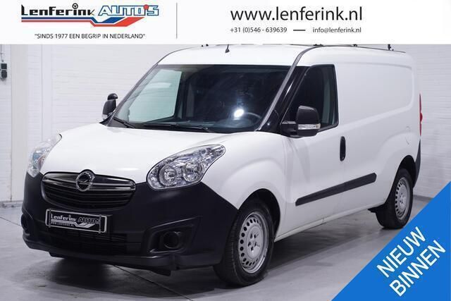 Wit Gebruikt 2019 Opel Combo Edition MPV | € 8.800 (Goede deal) - Afbeelding 1/4