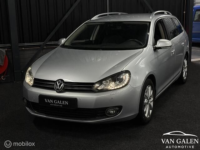 Occasion VW Golf VII Highline 122 PK (89 kW) 2012 Grijs Stationwagen