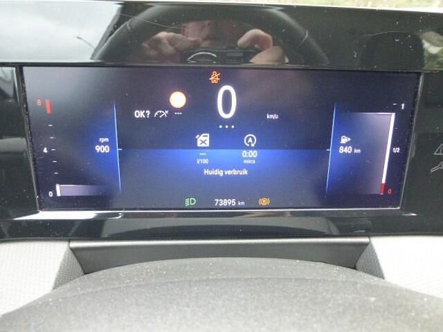 Occasion Opel Astra Edition 110 PK (80 kW) 2022 Blauw Hatchback