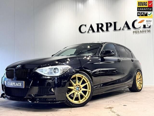 Zwart Gebruikt 2014 BMW 125 Executive Hatchback | € 11.950 - Afbeelding 1/4