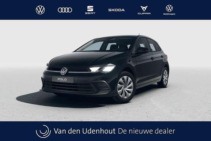 Zwart Nieuw 2025 VW Polo Edition Hatchback | € 24.286 (Super prijs) - Afbeelding 1/4