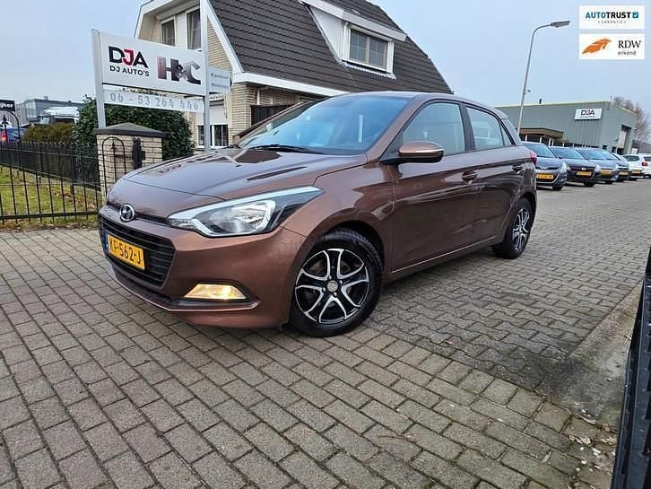 Occasion Hyundai i20 100 PK (73 kW) 2016 Bruin Hatchback