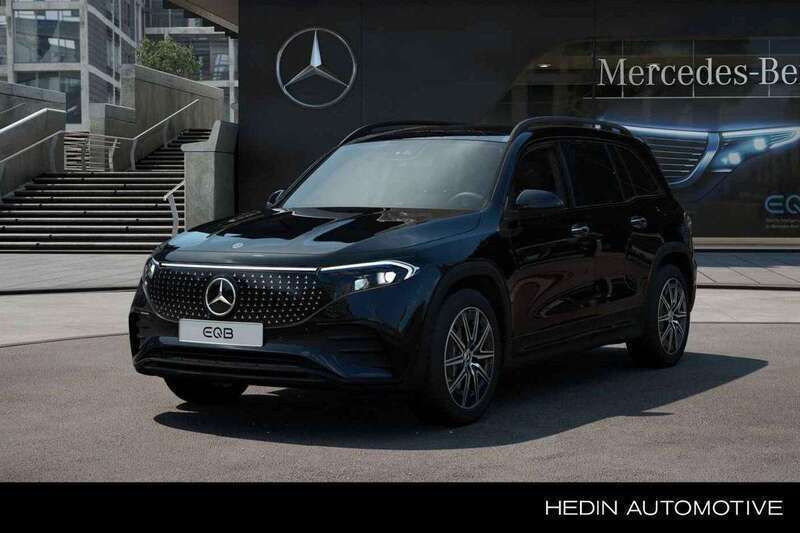 Zwart Nieuw 2025 Mercedes EQB250+ Business SUV | € 58.740 (Iets duurder) - Afbeelding 1/4