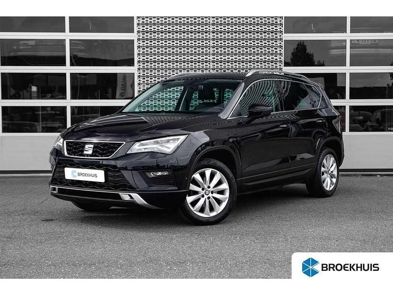 Zwart Gebruikt 2018 Seat Ateca Business SUV | € 18.490 (Eerlijke prijs) - Afbeelding 1/4