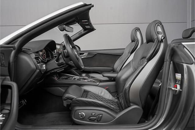 Occasion Audi S5 Cabriolet Proline 354 PK (260 kW) 2018 Grijs (metallic) Cabriolet