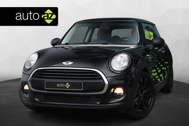 Zwart Gebruikt 2017 Mini ONE Hatchback | € 12.900 (Iets duurder) - Afbeelding 1/4