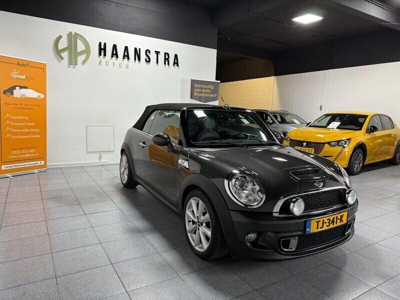 Grijs Gebruikt 2013 Mini Cooper S Cabriolet Cabriolet | € 12.950 (Duur) - Afbeelding 1/4