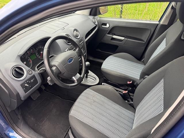 Occasion Ford Fusion 101 PK (74 kW) 2007 Blauw Hatchback