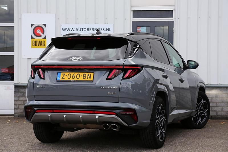Occasion Hyundai Tucson N Line 272 PK (200 kW) 2021 Grijs SUV