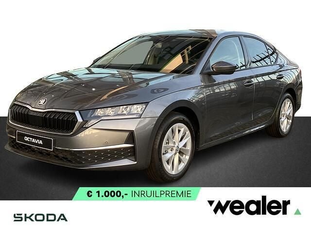 Nieuw Skoda Octavia Business Line 116 PK (85 kW) 2025 Grijs Hatchback