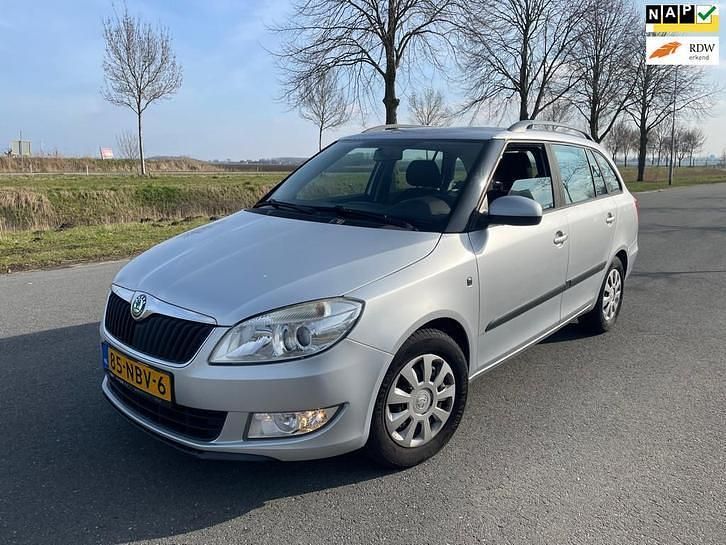 Occasion Skoda Fabia GreenLine 75 PK (55 kW) 2010 Grijs Stationwagen