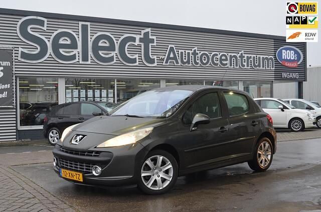 Occasion Peugeot 207 109 PK (80 kW) 2007 Grijs Hatchback