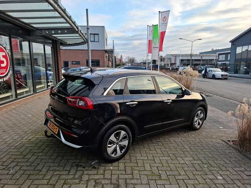 Occasion Kia Niro 105 PK (77 kW) 2018 Zwart (metallic) SUV