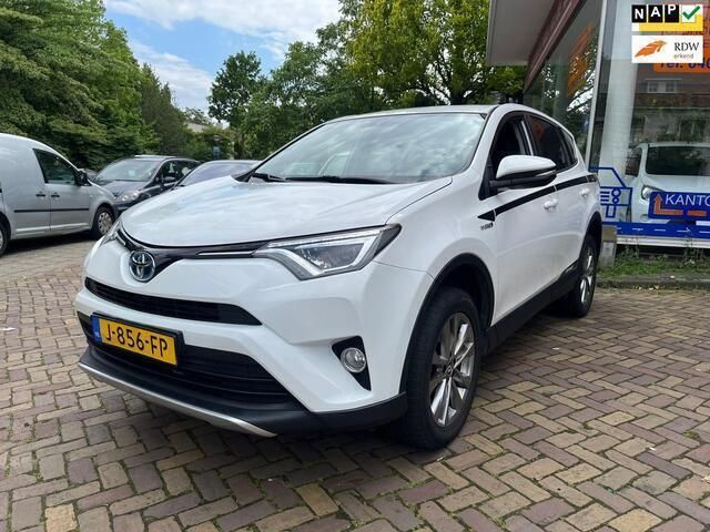 Wit Gebruikt 2016 Toyota RAV4 Edition SUV | € 19.950 (Goede deal) - Afbeelding 1/4