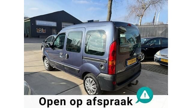 Occasion Renault Kangoo 95 PK (69 kW) 2006 Blauw (metallic) MPV