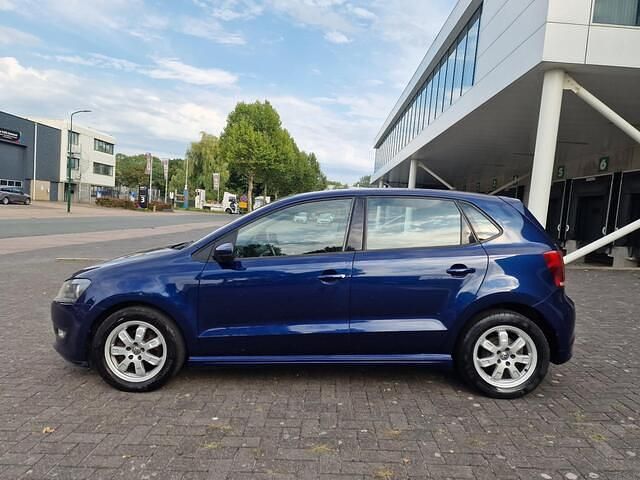 Blauw Gebruikt 2014 VW Polo Hatchback | € 4.650 (Super prijs) - Afbeelding 1/3