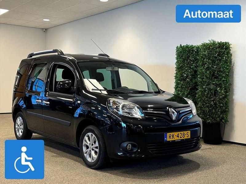 Zwart Gebruikt 2017 Renault Kangoo MPV | € 41.950 - Afbeelding 1/3